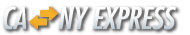 California New York Express logo