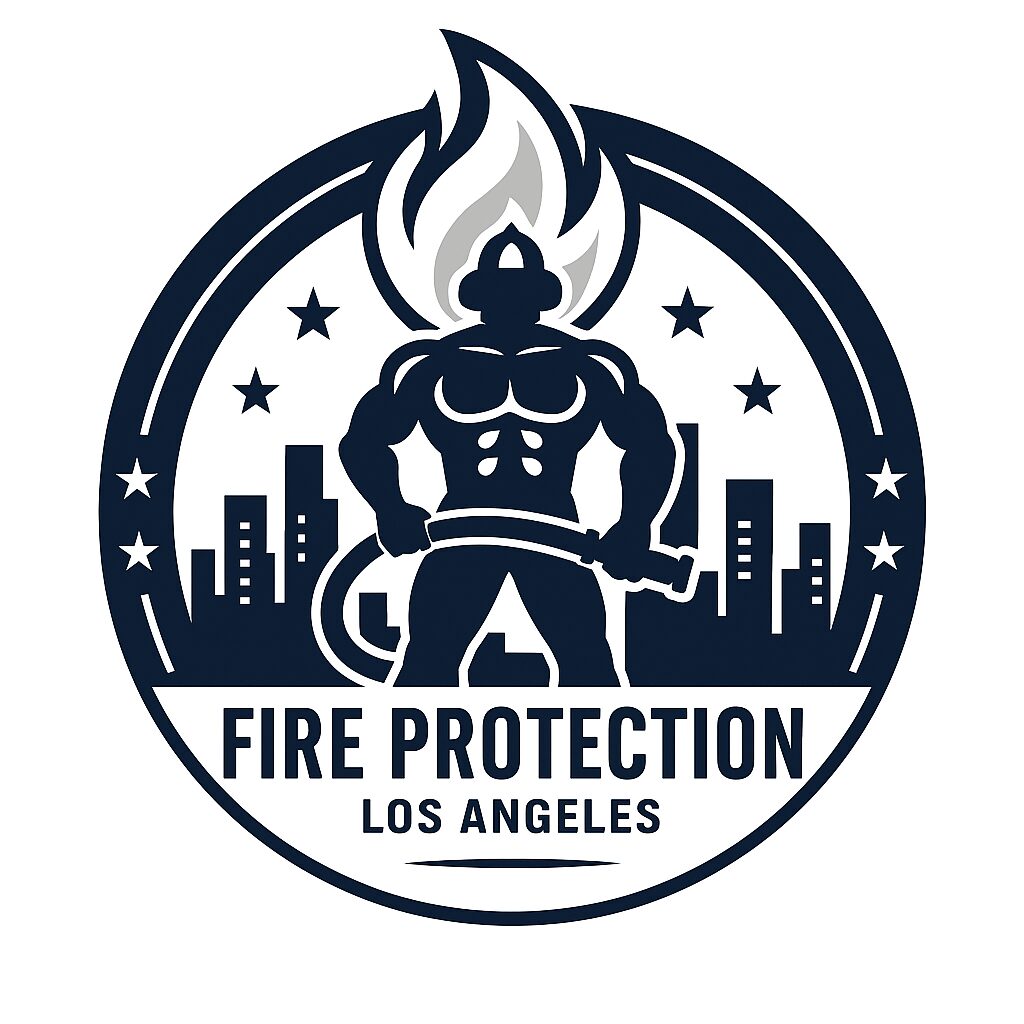Fire Protection Los Angeles logo