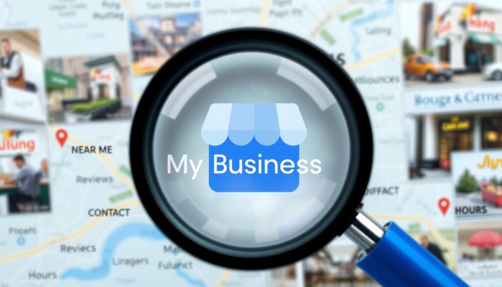 Google My Business optimization