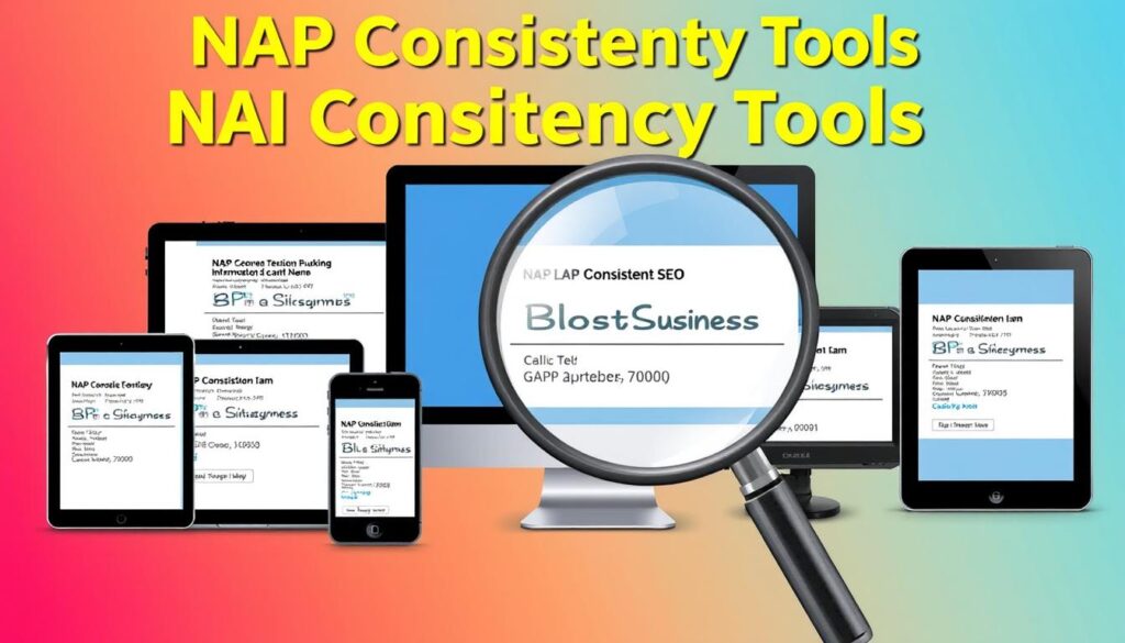 NAP consistency tools