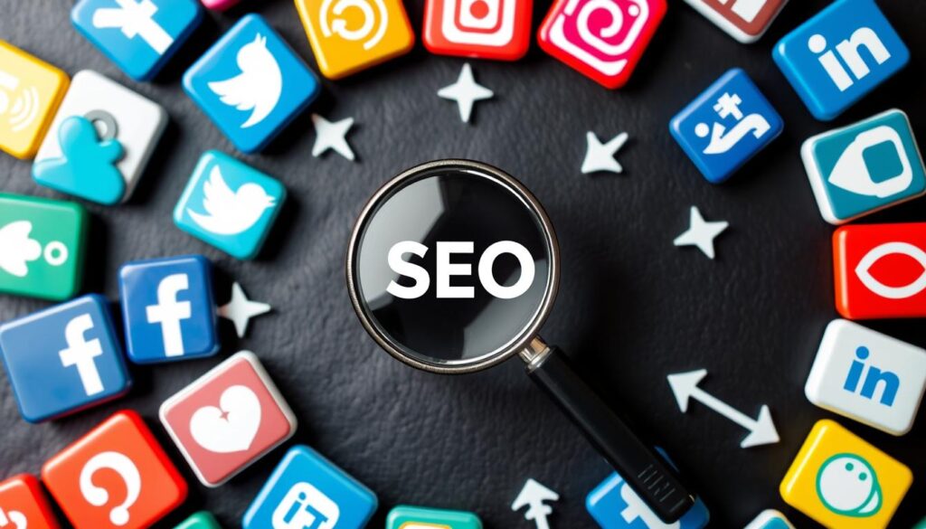 social media SEO strategies