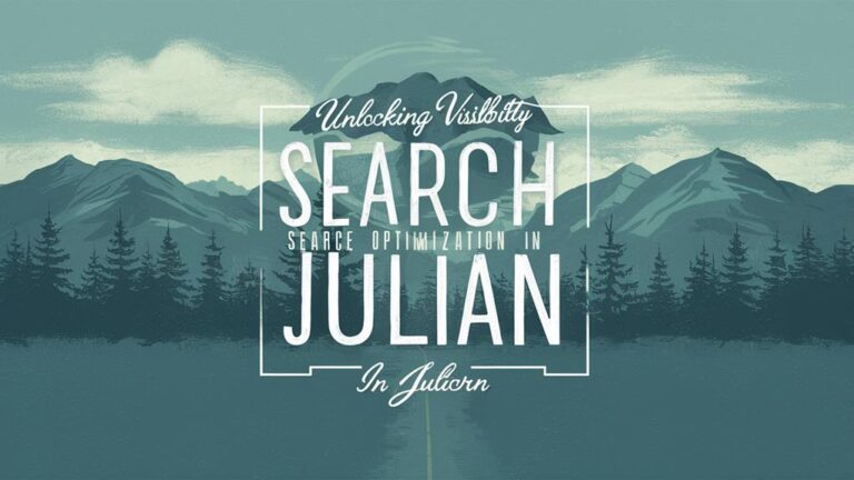 Read more about the article Search Engine Optimization in Julian