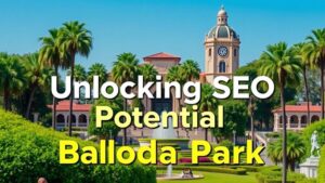 Search Engine Optimization in Balboa Park