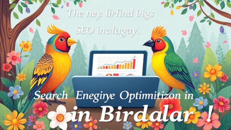 Read more about the article Search Engine Optimization in Birdland