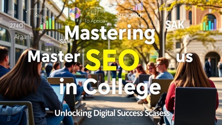 Read more about the article Search Engine Optimization in College Area