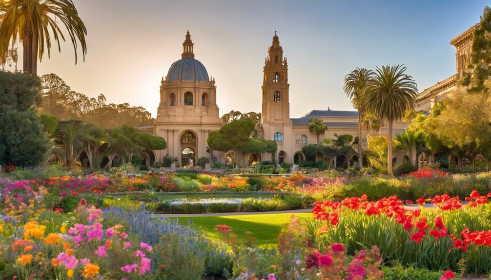 explore balboa park details