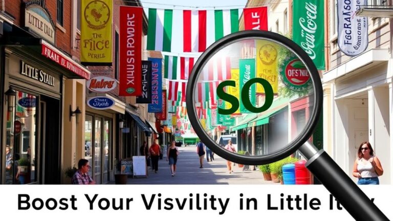 Read more about the article Search Engine Optimization in Little Italy