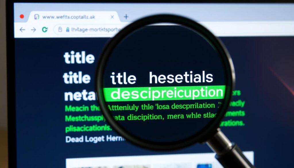 Optimizing Title Tags and Meta Descriptions