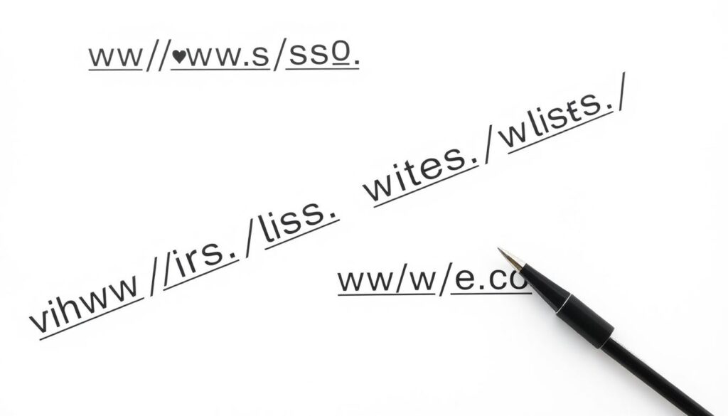 SEO-friendly website links