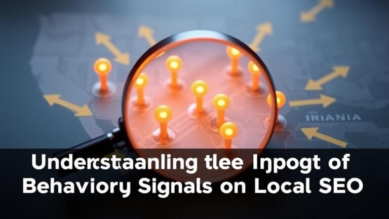 Read more about the article Impact of Behavioral Signals on Local SEO