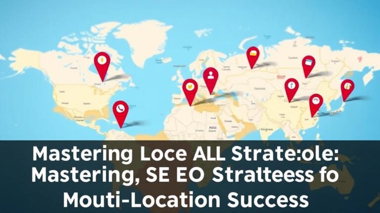 Read more about the article Managing Local SEO for Multiple Locations