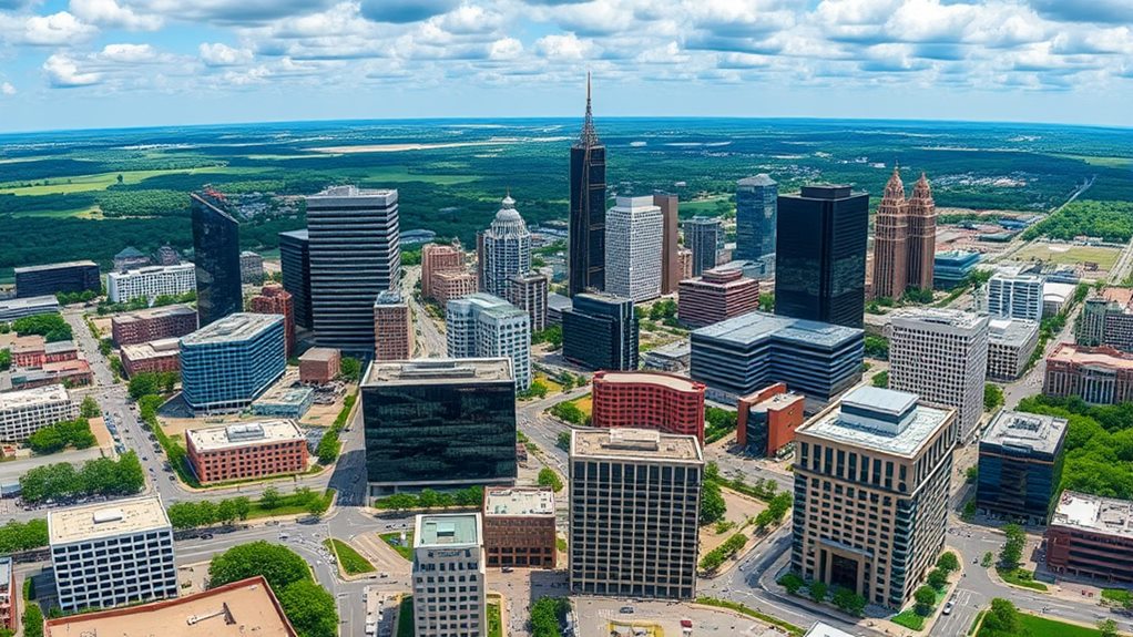 columbia business expansion evidence