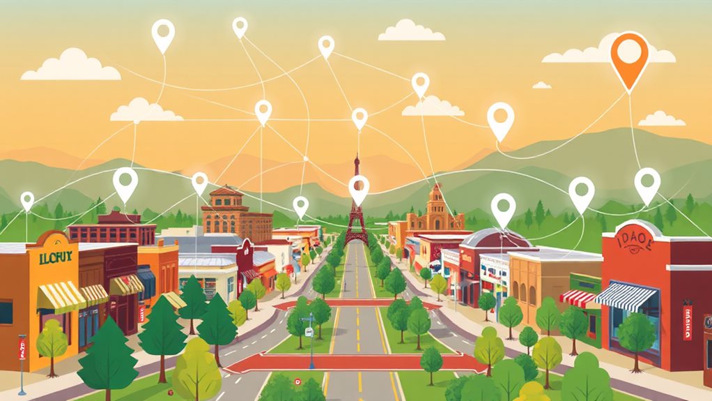 enhance community business exposure