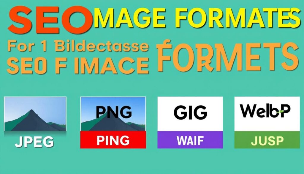 image format for SEO