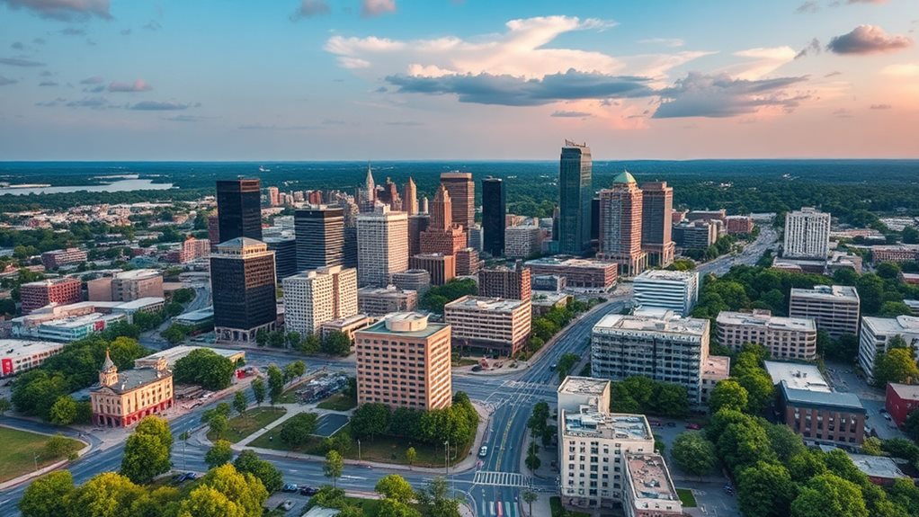 johnson city economic expansion evidence