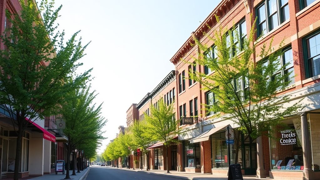 support your neighborhood shops