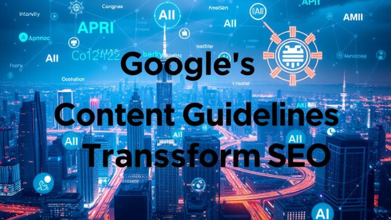 Read more about the article Google’s AI Content Guidelines Transform SEO