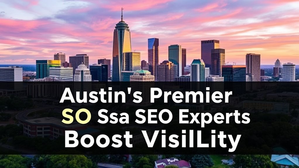 Read more about the article Austin’s Premier SEO Experts Boost Visibility