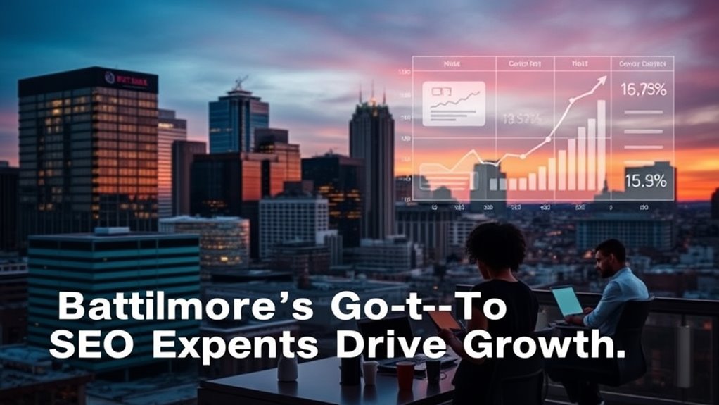 Read more about the article Baltimore’s Go-To SEO Experts Drive Growth