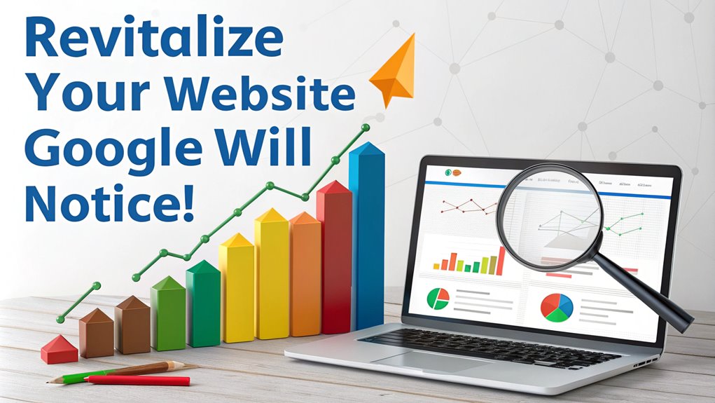 Read more about the article Revitalize Your Website: Google Will Notice