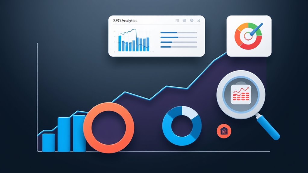 key seo reporting components