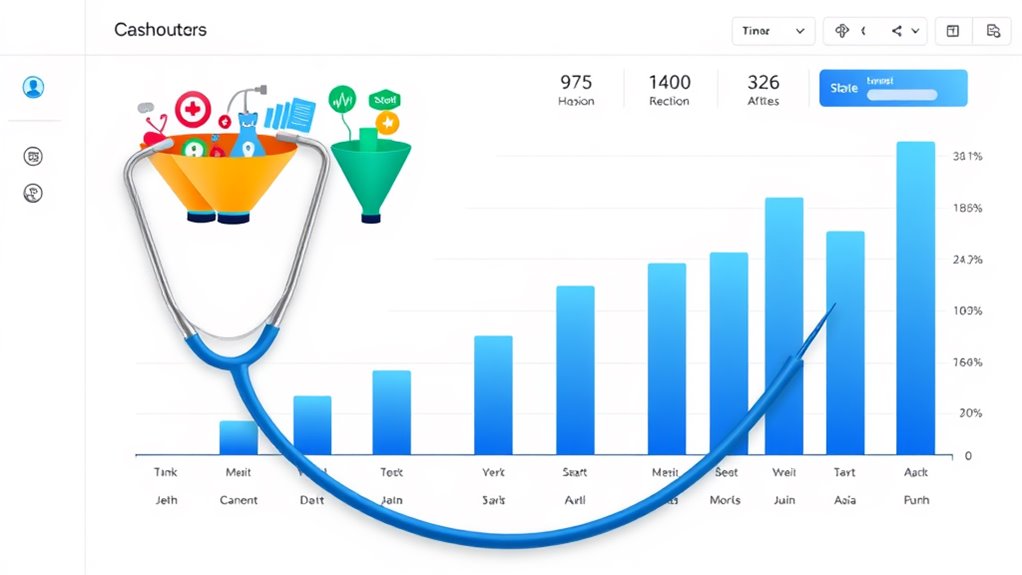 monitoring patient conversion rates