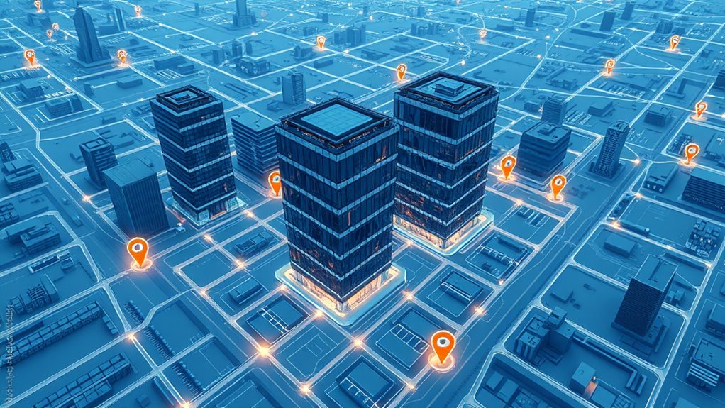 tech office mapping solutions