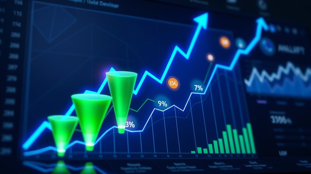 track conversion rates quarterly