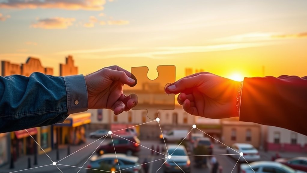 collaborative community business initiatives