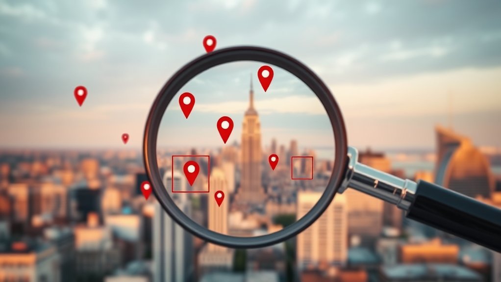 location based meta tags